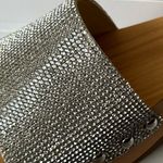 Jessica Simpson Silver Sandals 6.5 Photo 1