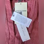Lucky Brand  Pink Women’s Small Blouse Photo 4