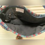 Cute Denim/Aztec Print Purse Blue Small Shoulder Bag Pockets‎ Photo 2