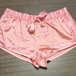 Victoria's Secret Victoria’s Secret Medium Satin Sleep Shorts Pajamas Photo 0