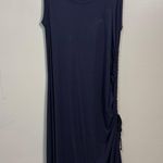 Athleta  Side-gather sleeveless T-shirt dress Photo 0