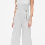 Gap marled gray softspun flutter sleeve romper jumpsuit Photo 0