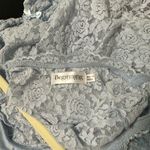 Beginning Boutique All mine blue lace dress Photo 4