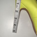 Qupid Quipid Neon Green/ Yellow Heels Women’s Size 9 Photo 9