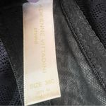 Adrienne Vittadini Black & Cream Geometric Padded Underwire T-Shirt Bra Size 38C Photo 9