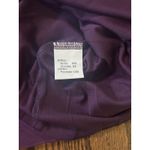 Zapaka Purple Halter Lace Floral Mini Dress Lined Zipper Size XL Party Formal‎ Photo 5