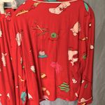Kate Spade : Red Christmas Theme Pajamas- Soft- XL Photo 8