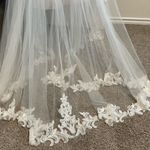 Maggie Sottero Cream Bridal Gown White Size 14 Photo 6