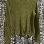 Madewell Olive Green Long Sleeve Photo 0