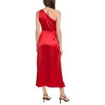 Rachel Parcell  One Shoulder Slit Midi Dress Size 6 Photo 1