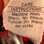 Palmetto's Plaid Red and Black‎ pencil Skirt vintage size 7 Photo 8