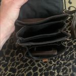 Liz Claiborne Brown Leather Crossbody Bag Photo 3