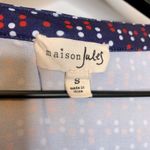 Maison Jules Polka Dot Faux Wrap Dress Size S Photo 7