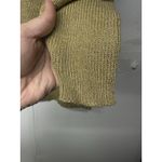 Jones New York Vintage Women’s Turtleneck knitted gold sweater Size Medium Photo 4