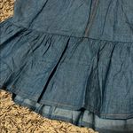 Hayden Blue Midi Dress Photo 5