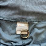 Nike Gray silver tag vintage y2k  womens wide leg capri yoga pants Photo 2