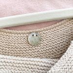 margaret o'leary Margaret O’Leary Knit Sleeveless Blouse in Black and Cream Medium Photo 3