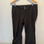 The North Face  Black Apex Soft Shell Ski Snow Pants Size L LONG Photo 3