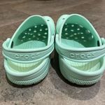 Crocs  Green Waterproof Clog Sandals Shoes Unisex Size M7 W9 Photo 3