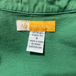 TULLE VINTAGE GREEN DENIM JACKET (S) Photo 3