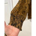 ZARA  snake Print Blouse  Photo 2