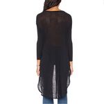 Stillwater Black Maxi‎ Tee nwt Size XS Photo 2