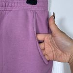 Disney  Mickey Mouse Purple Sweatshirt & Sweatpants Set Size XS/M EUC #CL-69 Photo 8