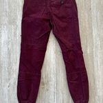 Unisex Aeropostale Burgundy Joggers Photo 4