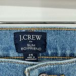 J.Crew Slim Boyfriend Jeans In All Day Stretch Size 25 Photo 4