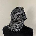 Bebe Black and Silver Metallic Logo Cap Photo 1