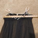 Victoria's Secret  VS Size Large Black Sheer Baby Doll Kawaii Light Pink Lace Bow Photo 3