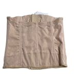 TAIHONGGUAN Corset Girdle Body Cincher Body Shaper Tummy Slimming Size 2XL New Tan Photo 6