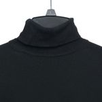 Babaton  Women's Size XS Turtle Neck Sweater Long-Sleeve Merino Wool Back Photo 1