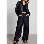 Jaded London  XL Colossus Super Baggy Jeans, Pink Sapphire, 26” Photo 2