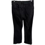 Madewell Mid-Rise Kick Out Crop Jean 27 Women’s Beckley Wash Black NM244 Photo 2