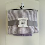 Falls Creek  3 piece set Hat - Scarf - Gloves Color Cream & Light Purple Photo 1