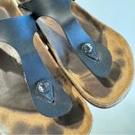 Birkenstock  Gizeh Birko-Flor Thong Sandals Size 40 Black Photo 2