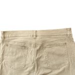 Jones New York Signature Stretch Neutral Khaki Denim Jeans Size 14 Quiet Luxury Photo 3