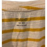 Madewell | Striped Cotton Tank Top Costal Beachy Preppy Size XS Photo 5
