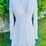 Free People  Uptown Lace Mini Dress Photo 6