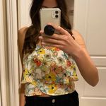 PacSun Super cute Floral croptop Photo 3