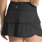 Athleta Swagger Tiered Athletic Skort Skirt with built in shorts preppy tennis Photo 1