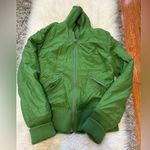 H&M Green puffer jacket Photo 0