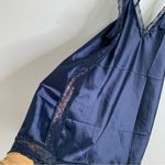 Avid Love Silky Blue Lingerie Slip Dress Nightgown Size Small Photo 2
