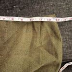 Bill Blass Vintage Satin Lined Tweed Wool Pants ** Frayed at ankle hem - see pho Photo 4