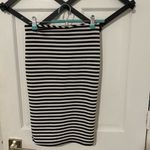 Iris Asymmetrical striped skirt Photo 1