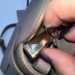 Furla  Agata Saffiano Leather Crossbody Bag in Sabbia Photo 7