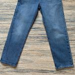 Levi's Levi’s Wedgie Straight Ankle Jeans in Jazz Jive Sound Medium Wash Size 26 Photo 3