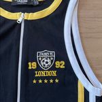 Jaded London  Zip Through Maxi Dress in Black Size 6 US NWT Photo 5