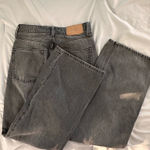 H&M  Black Jeans Denim Wide Leg Photo 1